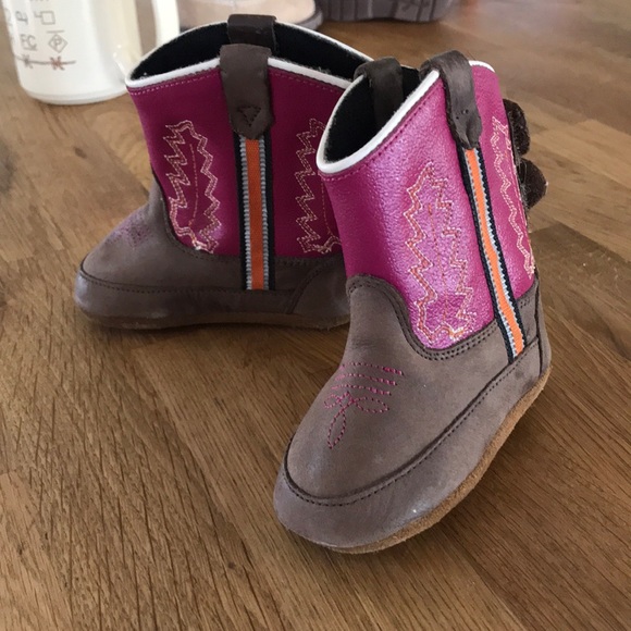 Old west baby boots - Picture 2 of 4